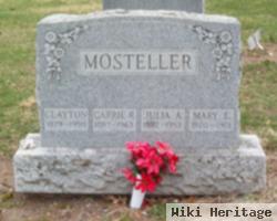 Carrie R Slutter Mosteller