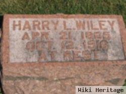 Harry Lloyd Wiley