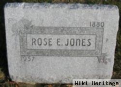 Rose E Lauderbach Jones