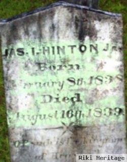 James Isaac Hinton, Jr