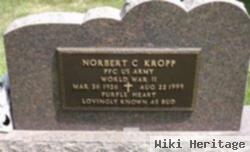 Norbert C "bud" Kropp