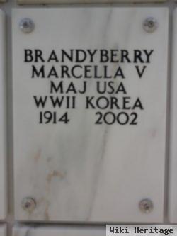 Maj Marcella V Brandyberry