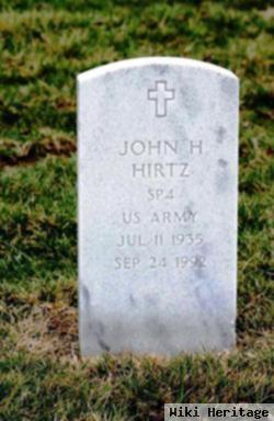 John Henry Hirtz