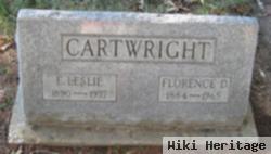 Edward Leslie Cartwright