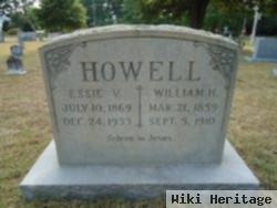 William H Howell