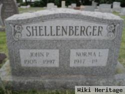 Norma Louise Boyer Shellenberger