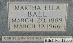 Martha Ella Ball