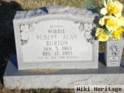 Robert Alan "robbie" Burton