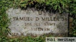 Samuel D Miller, Sr