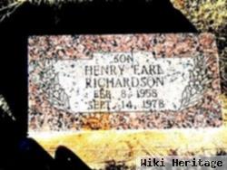 Henry Earl Richardson