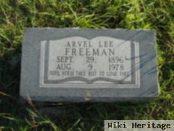 Arvel Lee Freeman