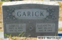 Lemuel Evans Garick