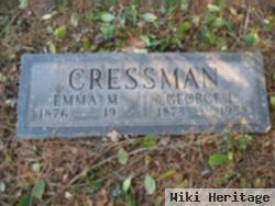 George L Cressman