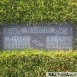 Edith Barr Curtis Walters