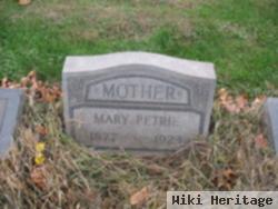 Mary Louch Petrie