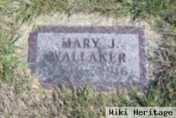 Mary J. Krogen Wallaker