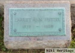 Harriet Ann Thompson Weitzel