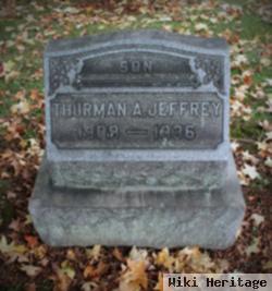 Thurman A. Jeffrey