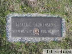 Mearl Lillis Blumenstein