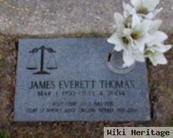 Judge James Everett Thomas