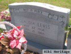 Claudia Lewis