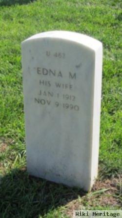 Edna M Armstrong