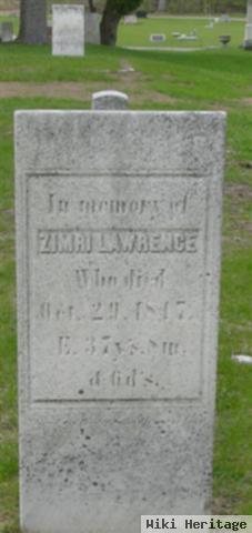 Zimri Lawrence