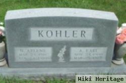 A. Earl Kohler