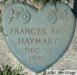 Frances Ann Haymart