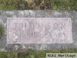 Donnie Thomson