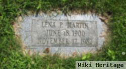 Lena P Martin Lynch