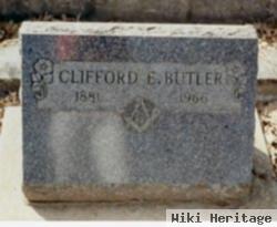 Clifford Ederick Butler