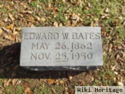 Edward W Bates