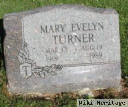 Mary Evelyn Zuber Turner