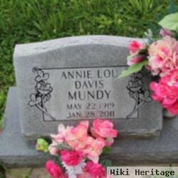 Annie Lou Davis Mundy