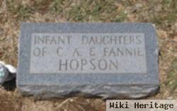 Infant Girls Hopson