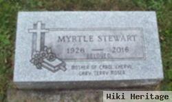 Myrtle Amelia Ahrens Stewart