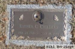 Ester Carol Keys Childers