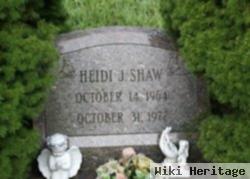 Heidi J. Shaw