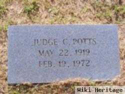 Judge C Potts