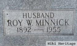 Roy W Minnick