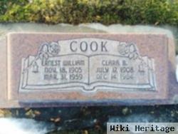 Clara B. Blackhurst Cook