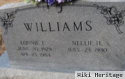 Nellie H Williams