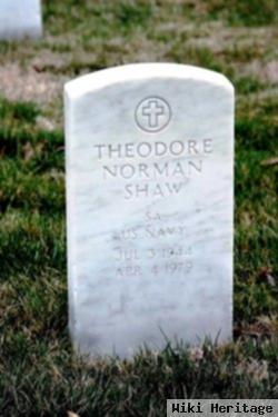 Theodore Norman Shaw