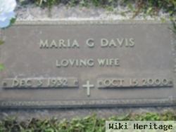 Maria G. Davis