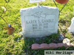 Karen Sue Gamble