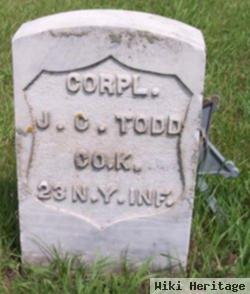 Corp John C. Todd