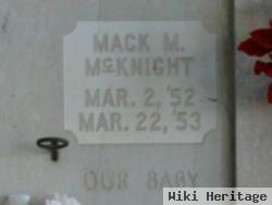 Mack Michael Mcknight