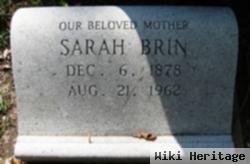 Sarah Brin Brin