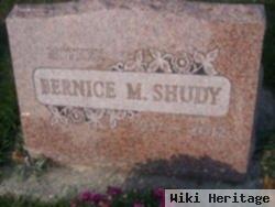 Bernice M. Shudy